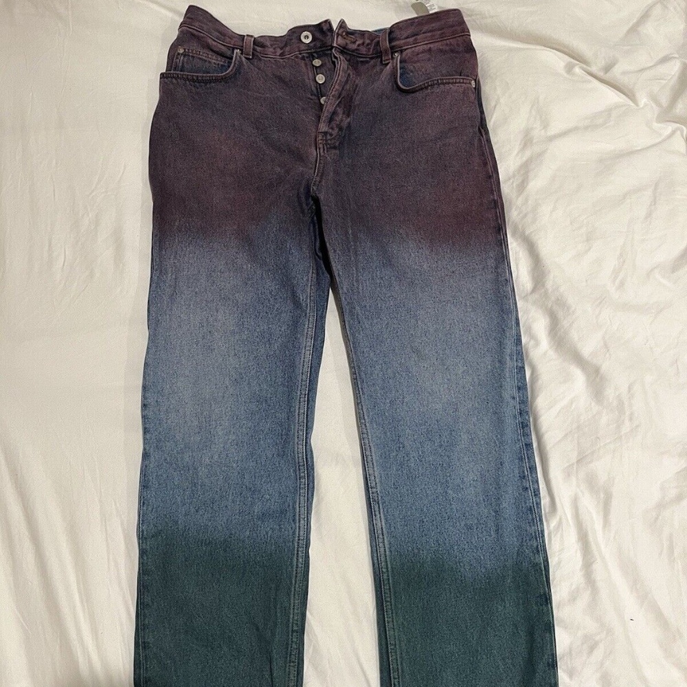 Loewe Tie Dye Jeans